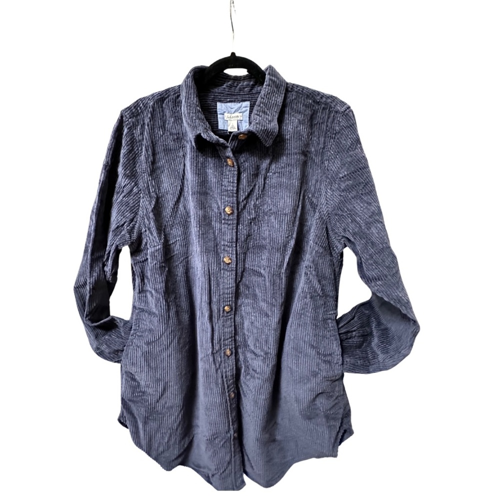 New with tags! Women’s LL Bean Comfort Corduroy Relaxed Tunic
